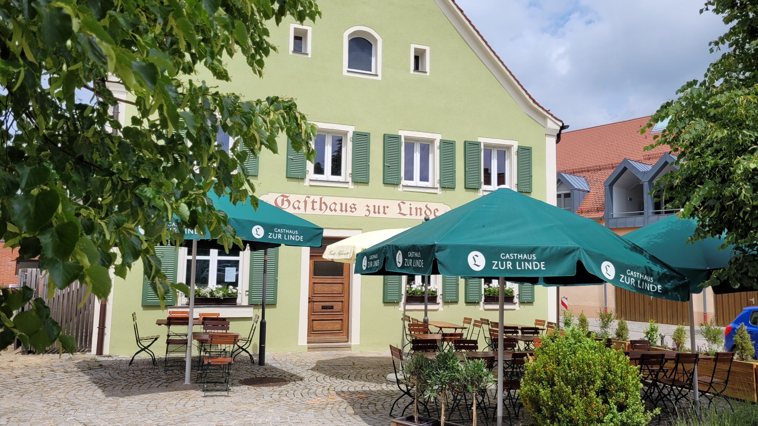Außen
